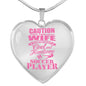 Caution This Wife Is Protected By A Cool And Handsome Soccer Player-Soccer Empire