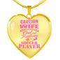 Caution This Wife Is Protected By A Cool And Handsome Soccer Player-Soccer Empire