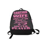 Caution This Wife Is Protected By A Cool And Handsome Soccer Player-Soccer Empire