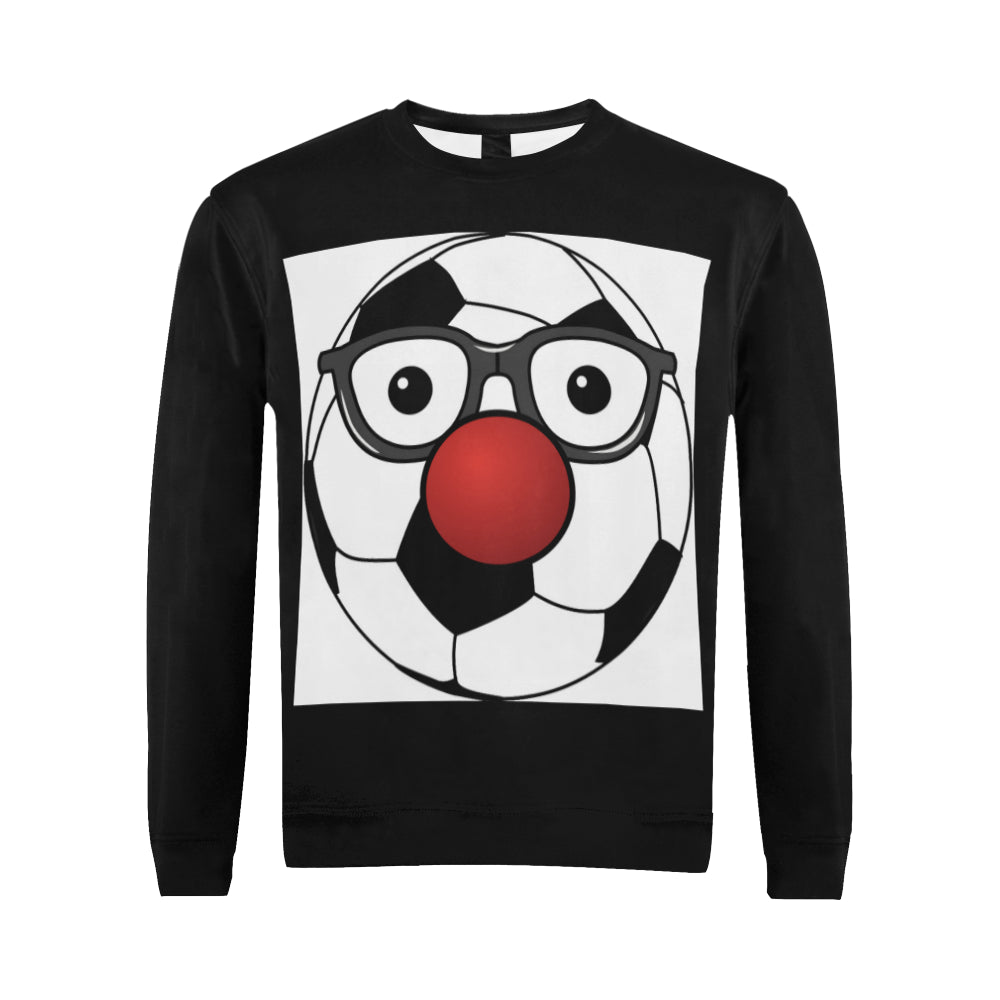 Soccer Football Big Nose Funny Picture-Soccer Empire