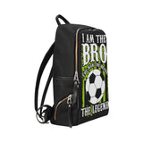 I am The Bro The Man The Brave The Legend-Soccer Empire