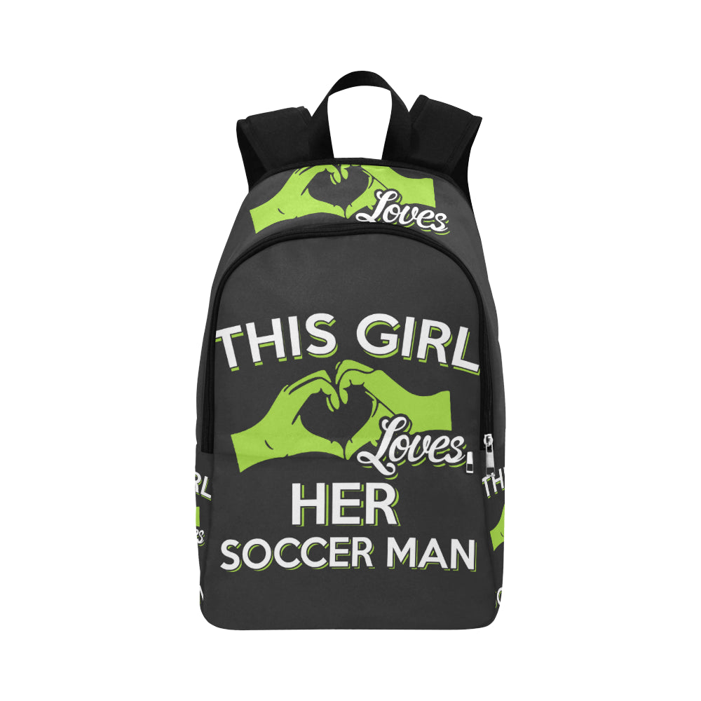 This Girl Love Her Soccer Man-Soccer Empire