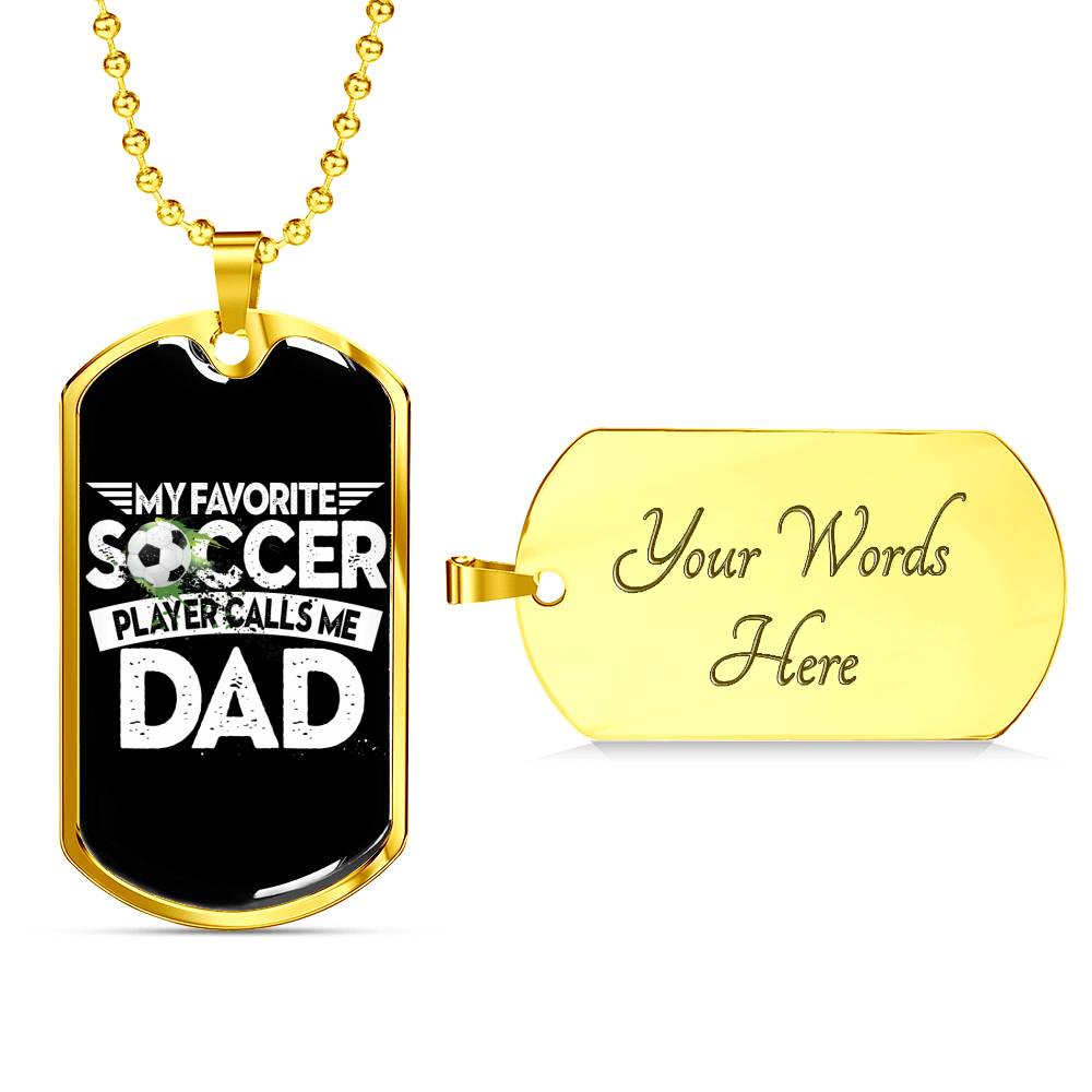 My Favorite Soccer Player Calls Me Dad-Soccer Empire
