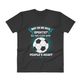 Why Do we Need Sport So We can Win people's Heart-Soccer Empire