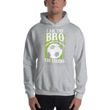 I am The Bro The Man The Brave The Legend-Soccer Empire