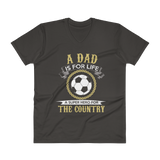 A Dad I For Life A Super Hero For The Country-Soccer Empire