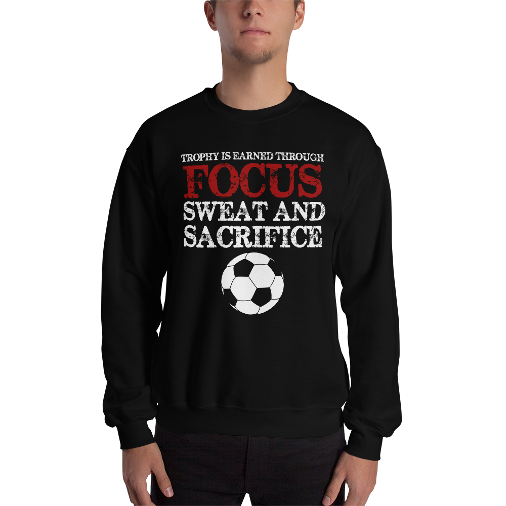 Trophy Is Earned Through Focus Sweat And Sacrifice-Soccer Empire