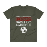 Trophy Is Earned Through Focus Sweat And Sacrifice-Soccer Empire