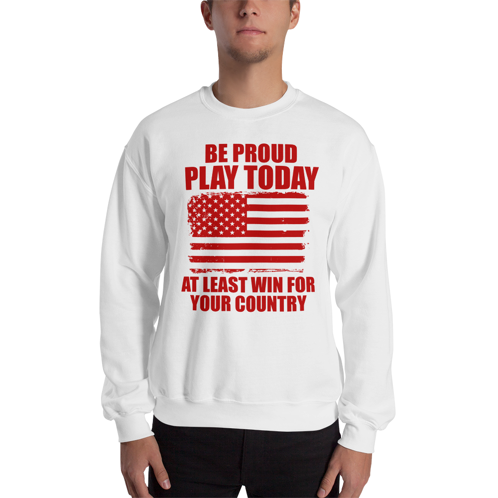 Be Proud Play Today At Least Win For Your Country-Soccer Empire