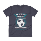 Why Do we Need Sport So We can Win people's Heart-Soccer Empire