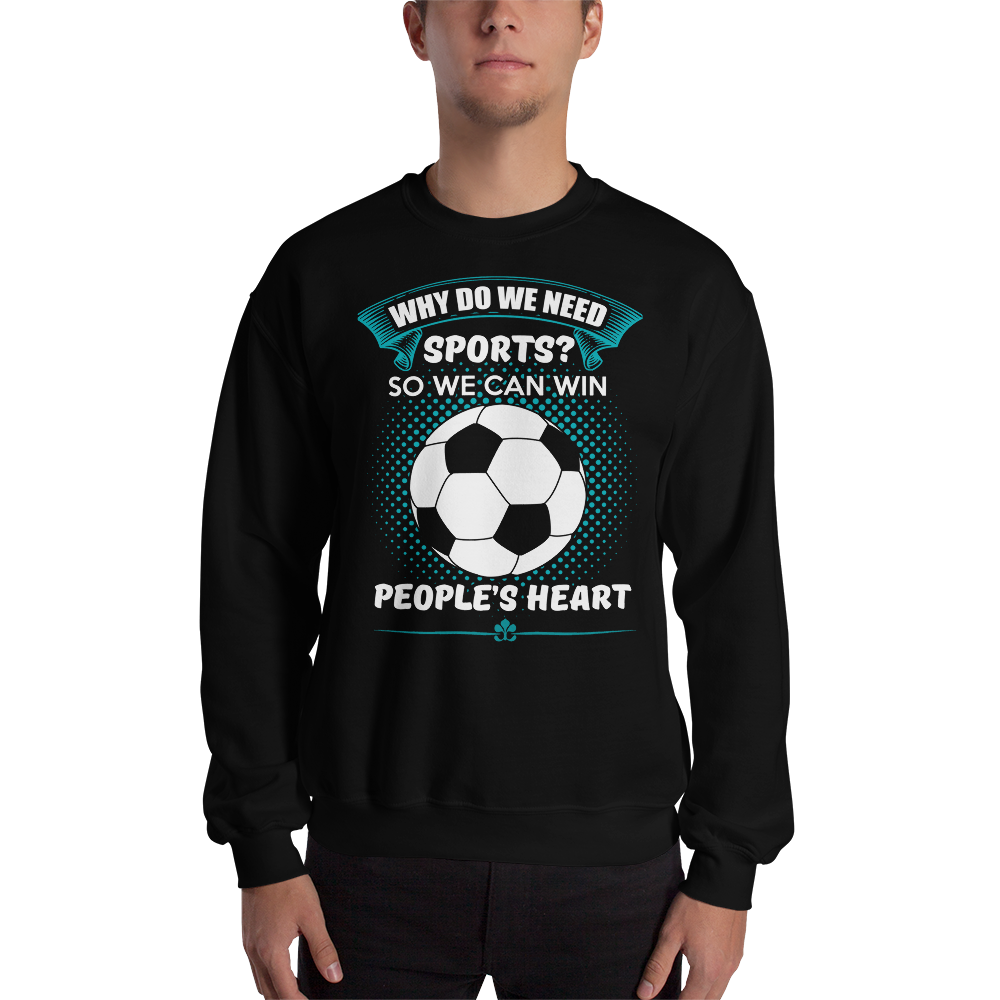Why Do we Need Sport So We can Win people's Heart-Soccer Empire