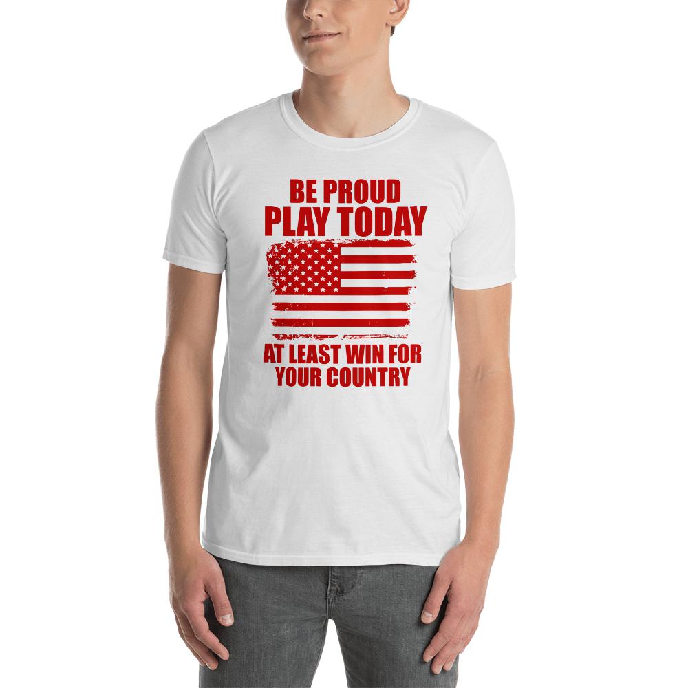 Be Proud Play Today At Least Win For Your Country-Soccer Empire