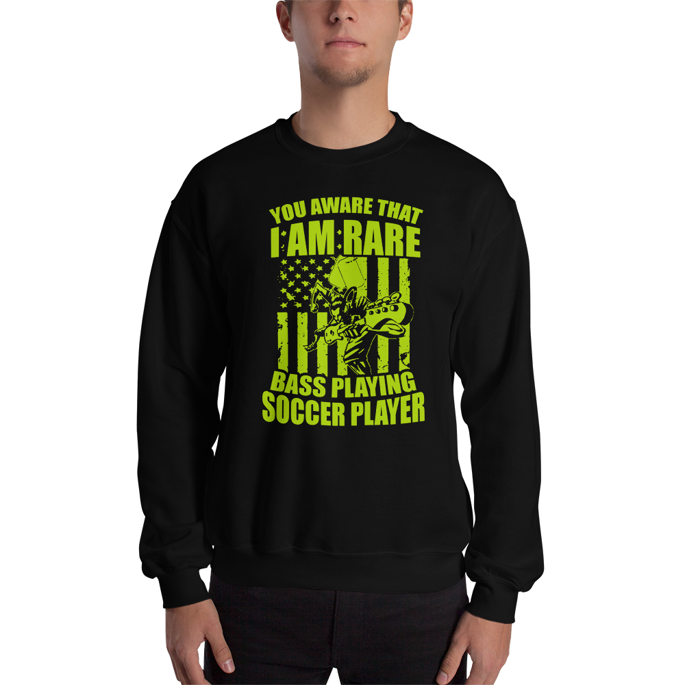 You Aware That I Am Rare Bass Playing Soccer Player-Soccer Empire