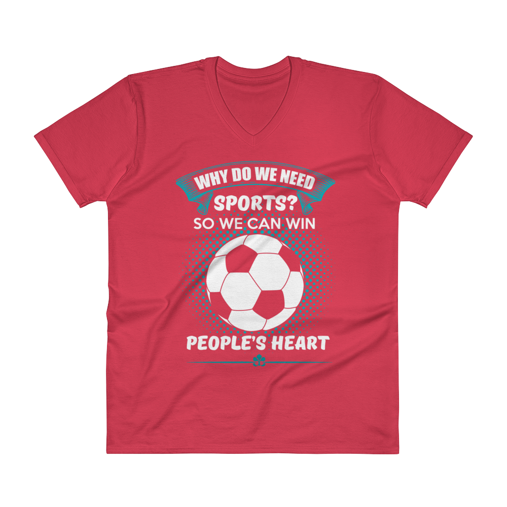 Why Do we Need Sport So We can Win people's Heart-Soccer Empire