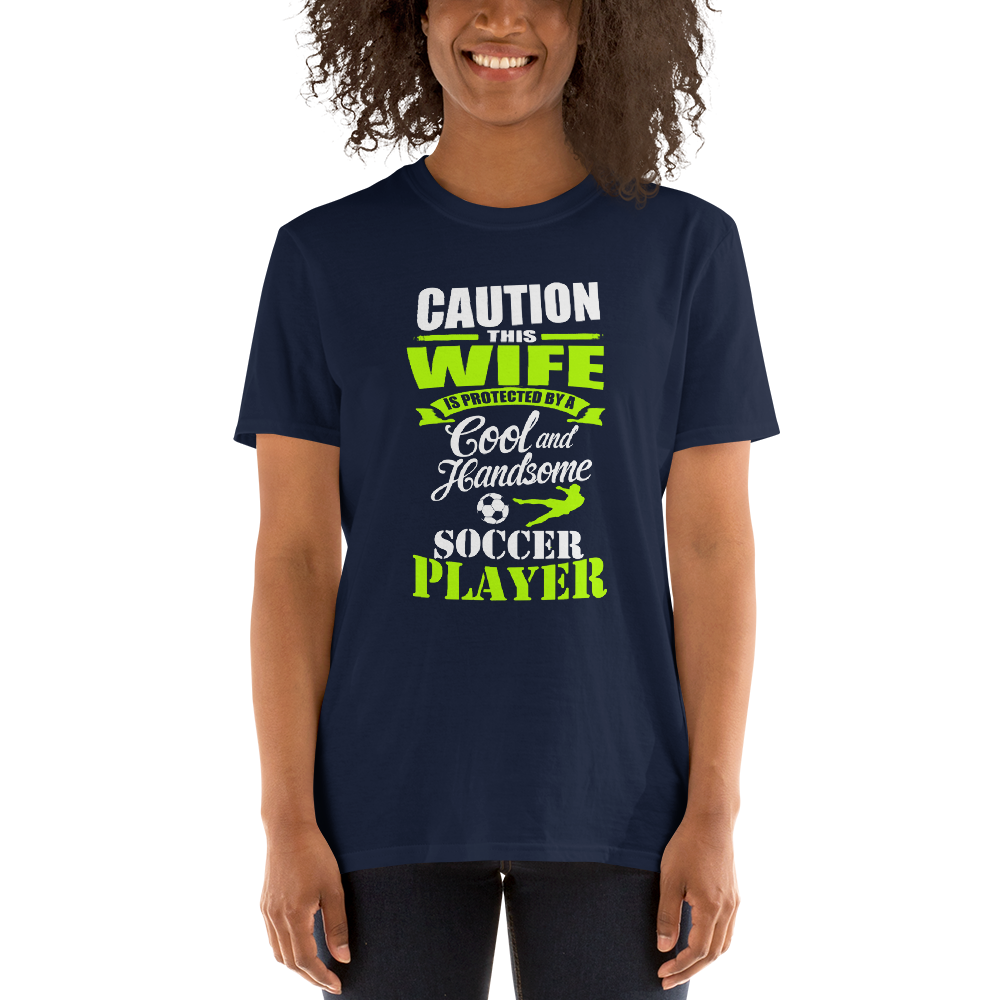 Caution This Wife Is Protected By A Cool And Handsome Soccer Player-Soccer Empire