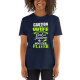 Caution This Wife Is Protected By A Cool And Handsome Soccer Player-Soccer Empire