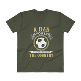 A Dad I For Life A Super Hero For The Country-Soccer Empire