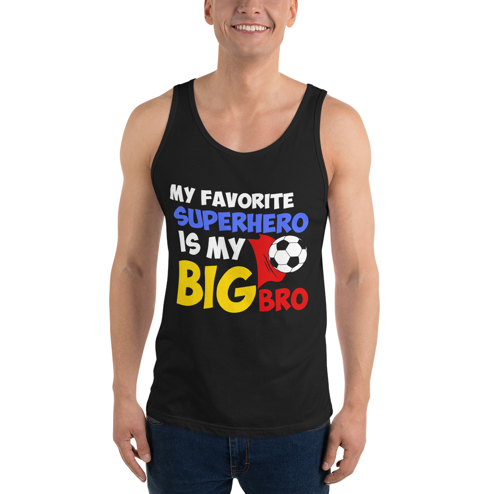 My Favorite Superhero Is my Big Bro-Soccer Empire