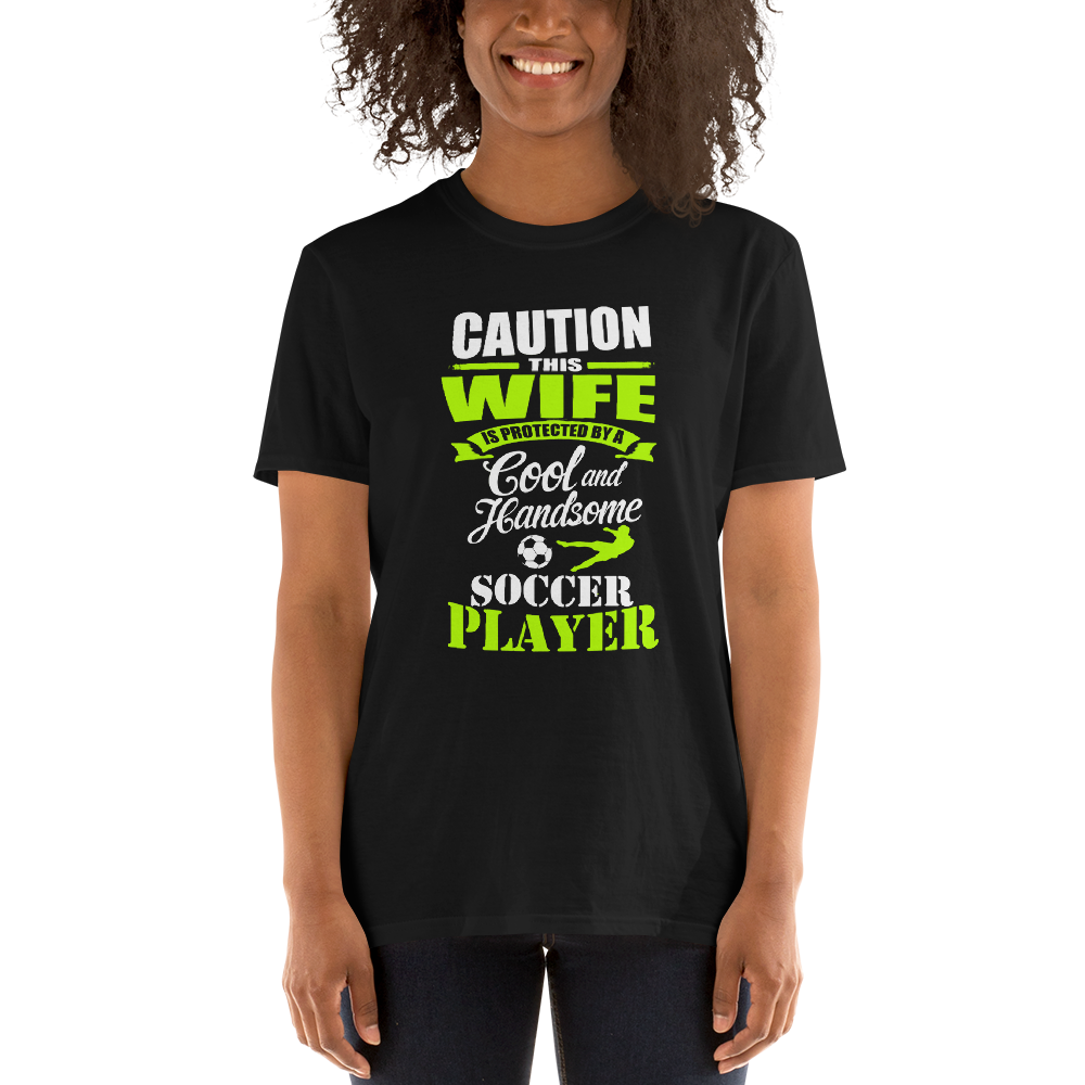 Caution This Wife Is Protected By A Cool And Handsome Soccer Player-Soccer Empire