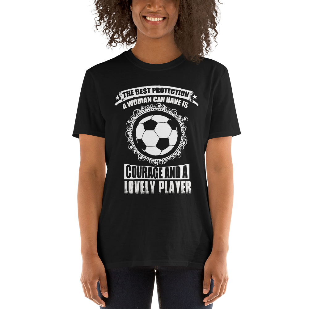 The Best protection A Woman Can Have Is Courage And A Lovely Player-Soccer Empire