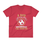 A Dad I For Life A Super Hero For The Country-Soccer Empire