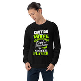 Caution This Wife Is Protected By A Cool And Handsome Soccer Player