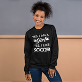 Yes, I Am A Girl Yes, I Like Soccer