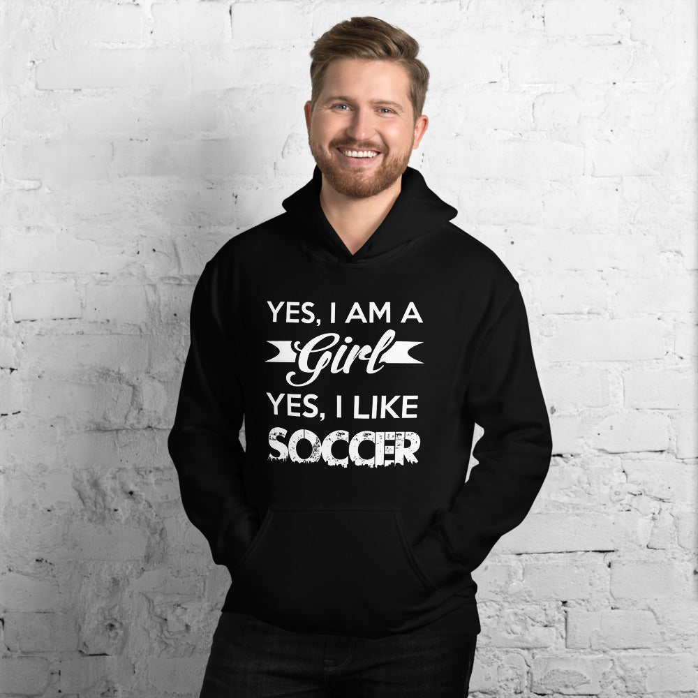 Yes, I Am A Girl Yes, I Like Soccer
